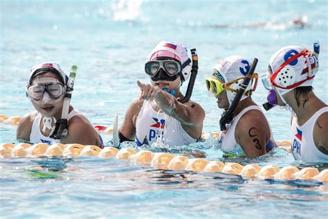 Sea Games Ph Underwater Hockey Teams Grab Double Silver In 4x4