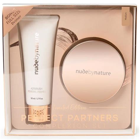 Buy Nude By Nature Perfect Partners Complexion Set Medium Online At