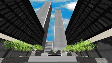 The World Trade Center New York 3d Warehouse