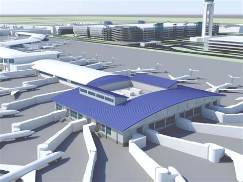 Charlotte Douglas International Airport Concourse E Expansion Ls3p