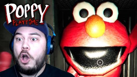 Elmo Is Huggy Wuggy Go Back To Sesame Street Poppy Playtime Mods