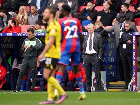 Roy Hodgson Demands Display Of Pride And Belief From Watford Despite Relegation Express And Star