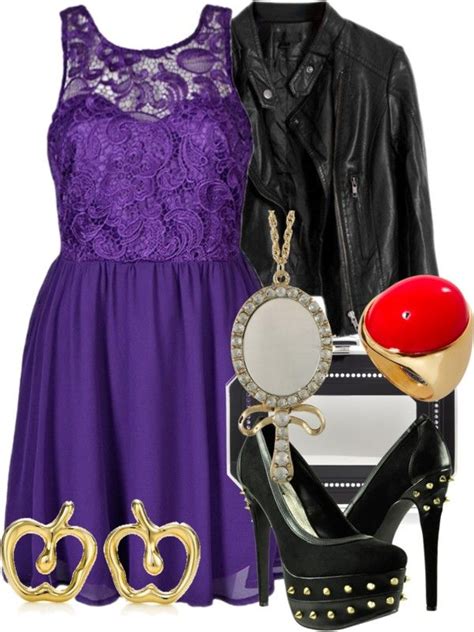 The Evil Queen By Annabelle 95 Liked On Polyvore Fairytale Fashion