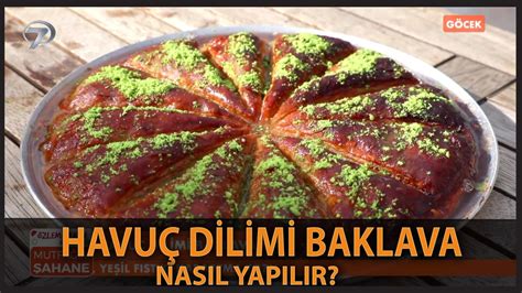 Evde Kolay Havuç Dilimi Baklava Nasıl Yapılır Dailymotion Video