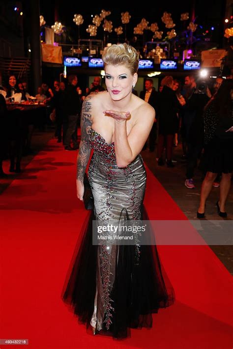 Melanie Mueller Attends The 19th Annual German Comedy Awards At