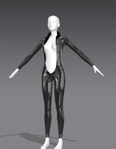 Latex Clothing Catsuit Update 24072020 Downloads The Sims 4