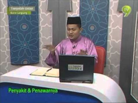 Iaitu berkenaan penyakit strok dan cara mengubatinya menurut kaedah perubatan islam. tanyalah ustaz tv9-kenali penyakit strok dan cara ...