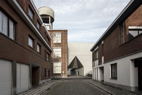 Architecture Faculty In Tournai Architectural