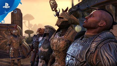The Elder Scrolls Online Morrowind Return To Morrowind Gameplay