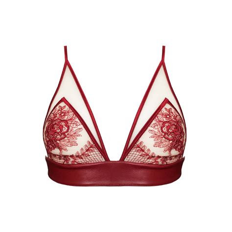Le Rouge Soft Cup Bra By Loveday London