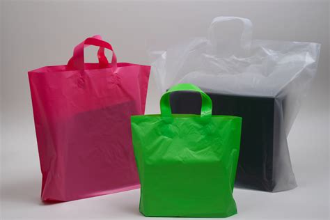 Wholesale Plastic Bags With Handles Retail And Food Service