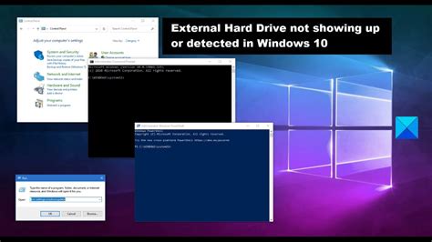 External Hard Drive Not Showing Up Or Detected In Windows 10 Youtube