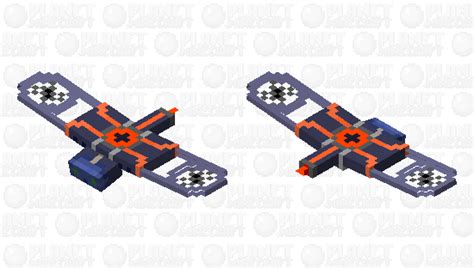 Hi Tech Drone Phantom Minecraft Mob Skin