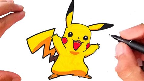 Picachu Desenhos Para Desenhar Pikachu Voc Quer Aprender A Desenhar E