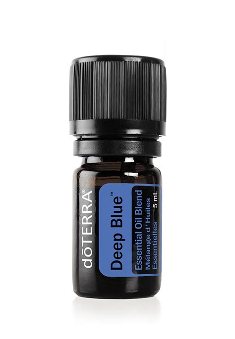 Deep Blue Oil Blend Dōterra Essential Oils