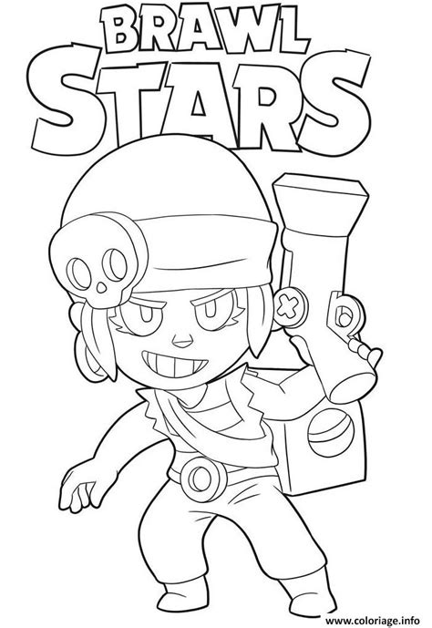 When poco's attack hits friendly brawlers they now heal for 800 health. screeching solo. Coloriage Penny Brawl Stars - JeColorie.com
