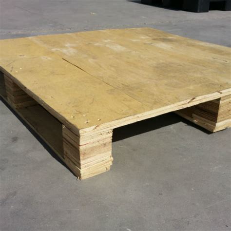 48×40 2 Used Wood Pallet Go Green Ep