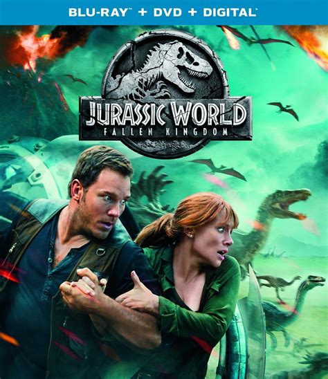 Jurassic World Fallen Kingdom Dvd Cover