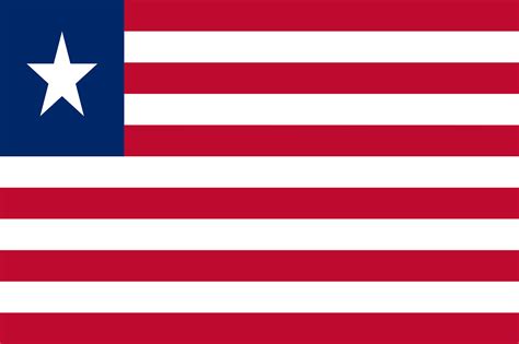 Liberia Flag National · Free Vector Graphic On Pixabay