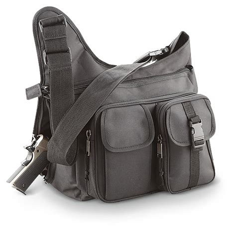 Concealed Carry Shoulder Sling Bag 281912 Tote Bags At Sportsmans Guide