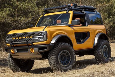 2021 Ford Bronco Launch Delayed Due To Covid Issues At Suppliers