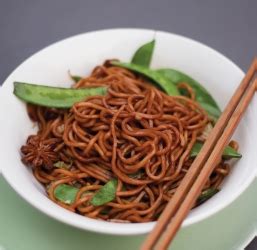 Step 3 heat a large pot of water over high heat. Chinese Noodles | Shanghai Fried Noodles | Chinese Cooking ...