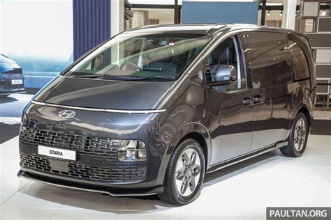 Hyundai Staria 10 Seater Mpv Over 200 Units Sold In A Month From