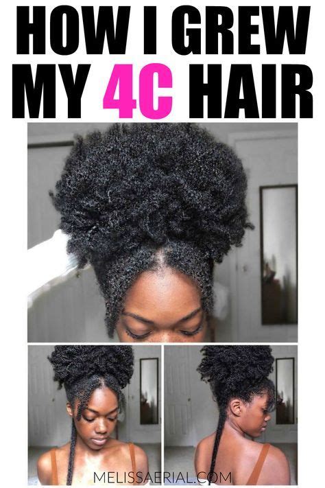4c Hair Care Is Vital To Your Hair Success If You Want To Grow It Long