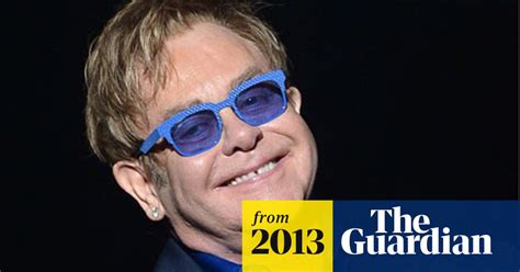 Sir Elton John Blasts Tv Talent Shows For Pushing Nonentities To Stardom Elton John The