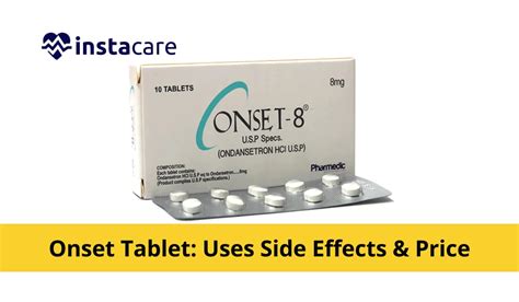 Onset Tablet Uses Side Effects And Price In Pakistan