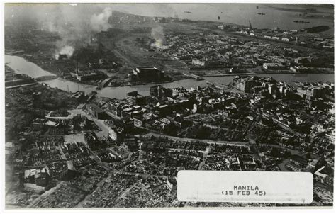 Manila 1945 The Destruction Of The “pearl Of The Orient” A Review Of