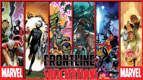 Marvel Comics Solicitations For July 2019 Ages Wars And Maps Oh My