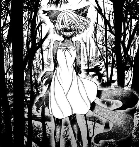 Aplastados Gleipnir Menina Anime Desenhos Escuros Casal Anime