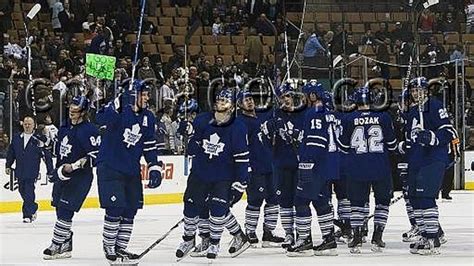 Leafs End Seasons Last Home Game With A Loss Ctv News