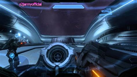 Halo 4 Heroic Walkthrough Mission 3 Forerunner Youtube