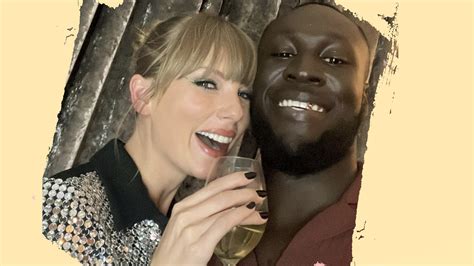 Stormzy Fanboys Over Meeting Taylor Swift Glamour Uk