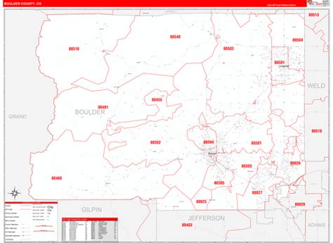 County Map Of Colorado With Zip Codes Warehouse Of Ideas