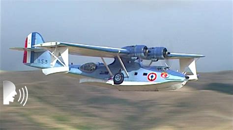 Catalina Pby 5a Amphibious Flying Boat Youtube
