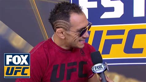 A snippet on tony ferguson. Tony Ferguson dares Anthony Pettis to target his knee ...
