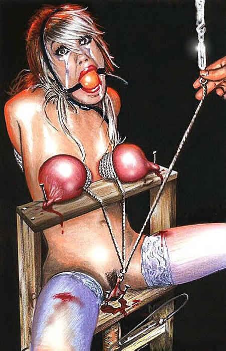 Bdsm Quoom Art Crucifixion SexiezPix Web Porn