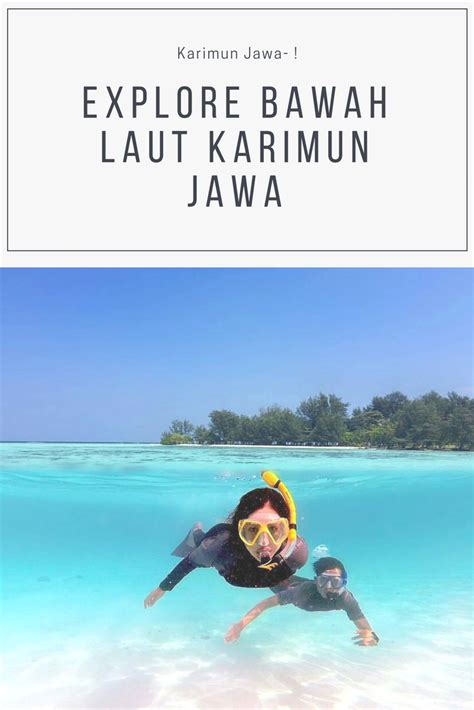 Karimun Jawa Ini Merupakan Salah Satu Koleksi Taman Laut Dengan