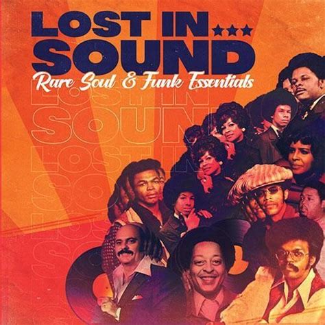 Various Artists Lost In Sound Rare Soul And Funk Essentials Lp