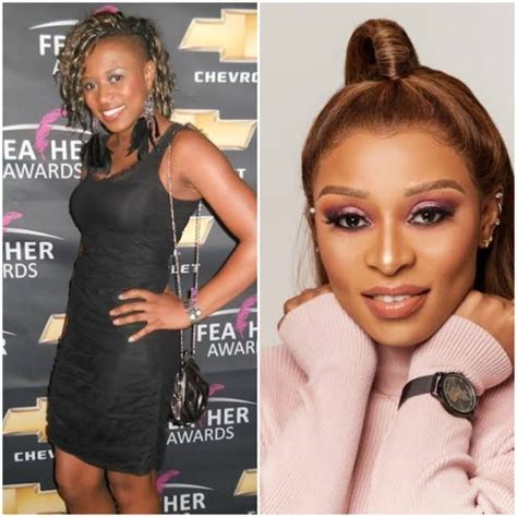 Mzansis Celebrities Who Have Been Accused Of Skin Bleaching Styles 7