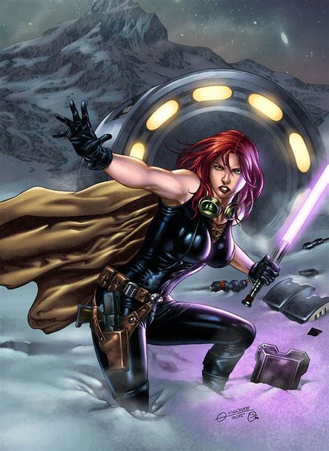 Mara Jade Is The Emperor S Hand Star Wars Women Star Wars Images Star Wars Characters