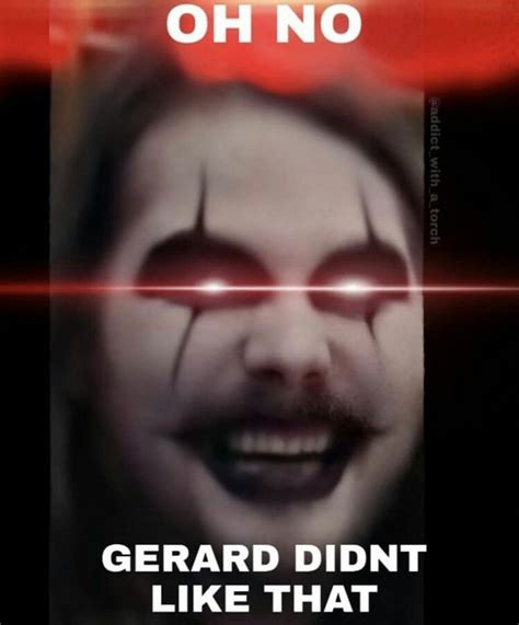 I am clearly the most sophisticated person in the band. Pin by 击 on MCR Reactions in 2020 (With images) | My ...