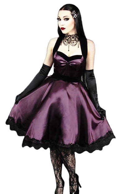 How To Choose A Gothic Prom Dress