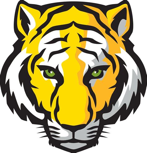 Yellow Tiger Logo Logodix
