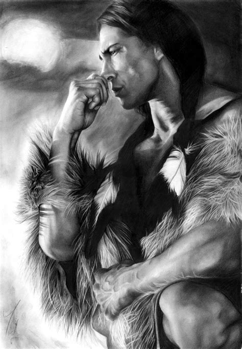 Pencil Drawings Of Native American Warriors Warehouse Of Ideas