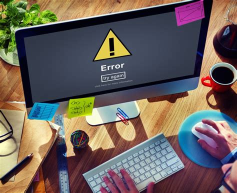 Common Website Error Messages