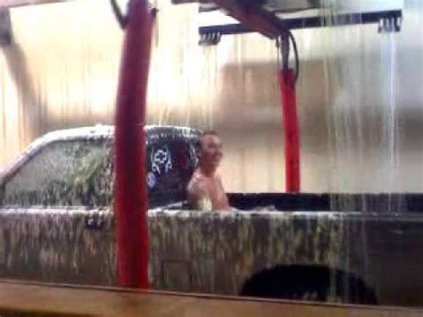 Riding Through A Car Wash Youtube